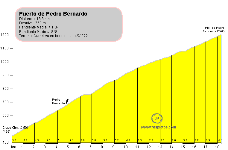 Puerto de Pedro Bernardo